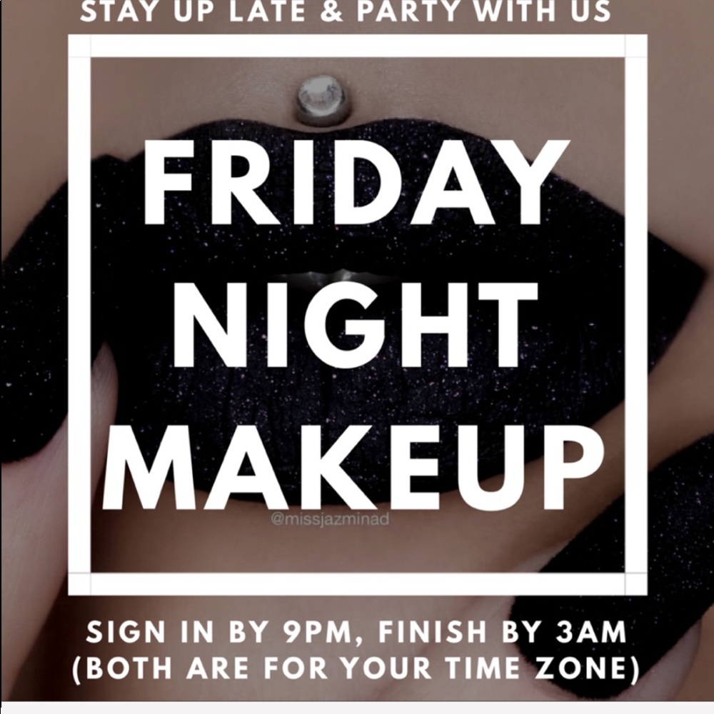 CLOSED🆑11/16 B⭐️K FRIDAY LATE🖤NIGHT GROUP